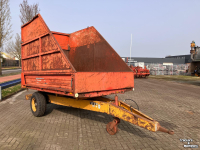 Dumptrailer Schuitemaker 4Tons kipper
