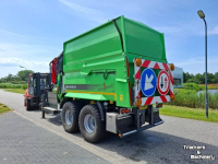 Wood shredder Heizohack HM 8-400 KLC 16 chipper combi