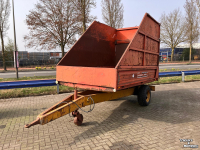 Dumptrailer Schuitemaker 4Tons kipper