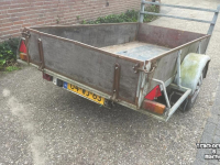 Other agricultural transport equipment and accessories Henra R 1200 Aanhanger aanhangwagen