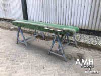 Conveyor  Vlakke band 2520X440 TRANSPORTBAND VLAKKE BAND FLAT BELT CONVEYOR BELT FLACHBAND FÖRDERBAND