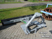 Rubber yard scraper Zocon 270 cm Hydraulische rubberschuif ACTIE!!!