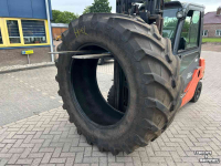 Wheels, Tyres, Rims & Dual spacers Trelleborg 650/65R42 eenling gebruikt