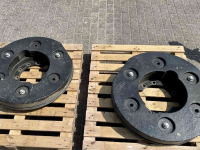 Wheelweights Deutz-Fahr Wielgewichten Deutz-Fahr