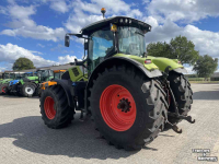 Tractor Claas Axion 810 C-Matic Cebis (nieuw model, jaar 2015)