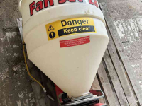 Granulate spreader  Fan Jet 28 strooier ( fijn zaden, granulaten, enz)