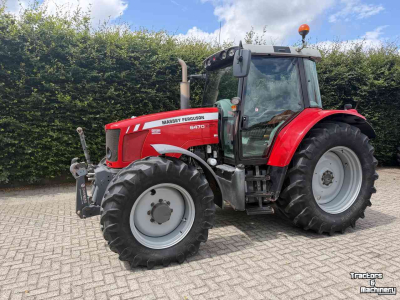 Tractor Massey Ferguson 6470   Dyna 6