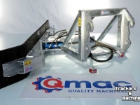 Other agricultural transport equipment and accessories Qmac Modulo rubber mud scraper blade 2.40 mtr hookup JCB Quick Hitch