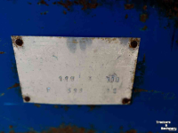 Irrigation hose reel Ocis 110-300 beregeningshaspel