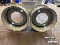 Wheels, Tyres, Rims & Dual spacers  Velg W16LX28