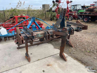 Deep subsoiler Cappon Zelfbouw woelpoot met Cappon rol