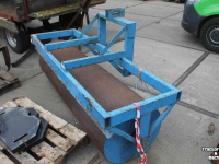 Grassland roll Bano RH225 Landrol weiderol hefgedragen rolblok