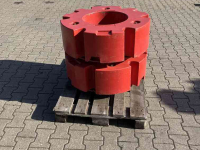 Frontweights Fendt Fendt wielgewichten 2x 600 kg