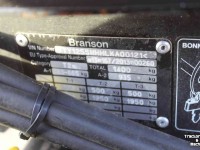Horticultural Tractors Branson 2505H hydrostaat compacttrekker tuinbouwtractor gazonbanden