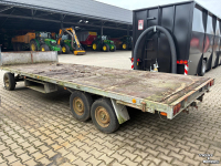 Livestock trailer  Plattewagen/aanhanger