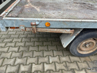 Livestock trailer  Plattewagen/aanhanger
