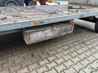 Livestock trailer  Plattewagen/aanhanger