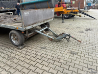 Livestock trailer  Plattewagen/aanhanger