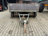 Livestock trailer  Plattewagen/aanhanger