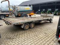 Livestock trailer  Plattewagen/aanhanger