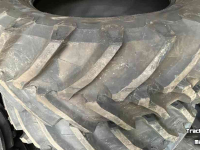 Wheels, Tyres, Rims & Dual spacers Trelleborg 480/65R28 + 600/65R38