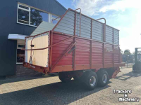 Self-loading wagon Taarup 465
