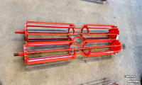 Diverse used spare-parts Grimme Uitdrukrollen
