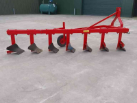 Ploughs Goudland stoppelploeg