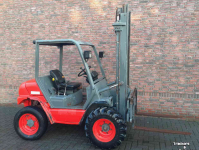 Rough terrain Forklift  Agria TM1516