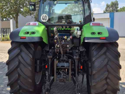 Tractor Deutz-Fahr Agrotron K610 40Kmh. met Luchtdruk, Fronthef en PTO
