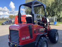 Wheelloader Schäffer 3630 Kniklader Nieuw