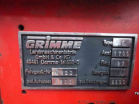 Potato harvester Grimme DL 1700 Wagenrooier
