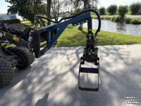 Wood Grappels  Bakker houtgrijper bomentang CW10 en Euro snelwissel