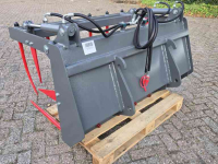 Front-end loader bucket / Front loader bucket Stekro Mestklem 150 cm weideman aansluiting