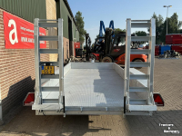 Ramp trailer AGM Oprijwagen