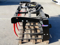 Silage Grabbucket / Grabfork Qmac Mestklem