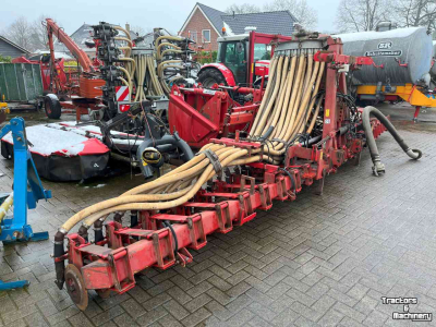 Grassland injector Schuitemaker Schuitemaker Exacta 870 Zodebemester Injecteur mestverwerking
