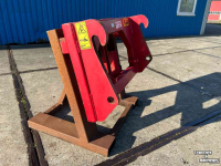 Quick hitches  Adapter Zettelmeyer-Schaffer op bok