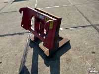 Quick hitches  Adapter Zettelmeyer-Schaffer op bok