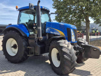 Tractor New Holland T8020 FP 40 Kmh. Lucht, geveerde vooras