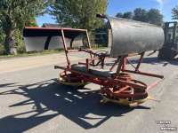 Silage spreader Rogedi Dubbel