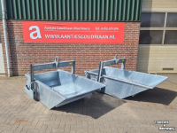 Other attachments and accessories Beco Kraancontainer verzinkt