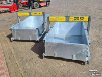 Other attachments and accessories Beco Kraancontainer verzinkt