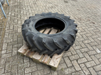 Wheels, Tyres, Rims & Dual spacers Kleber 360/70R24