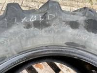 Wheels, Tyres, Rims & Dual spacers Kleber 360/70R24