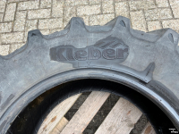 Wheels, Tyres, Rims & Dual spacers Kleber 360/70R24