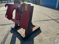 Quick hitches  Adapter Zettelmayer naar Schaffer op bok