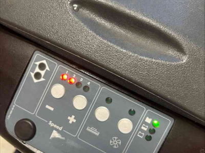 Scrubber driers Meclean Powerscrub