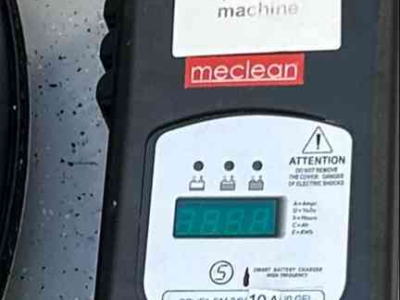Scrubber driers Meclean Powerscrub