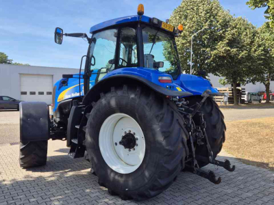 Tractor New Holland T8020 FP 40 Kmh. Lucht, geveerde vooras